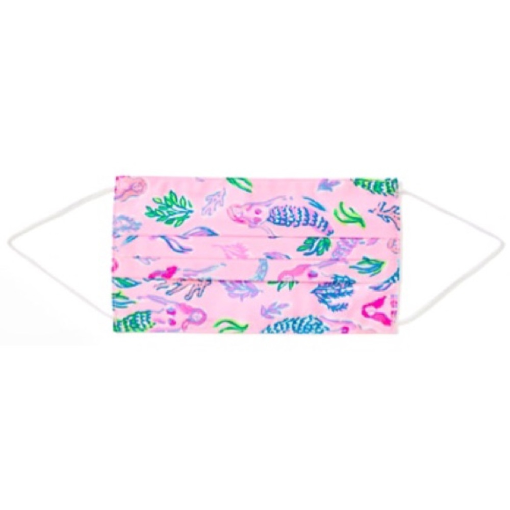 LILLY PULITZER Face Mask Girls Night Out Mermaids